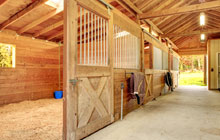 Crook stable construction leads